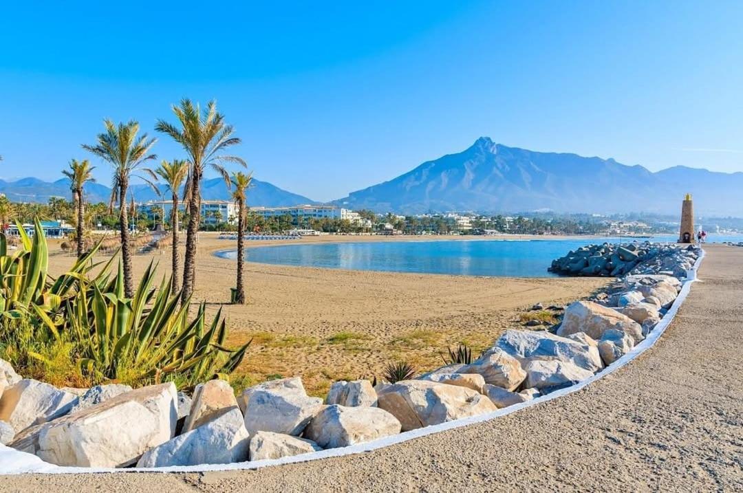 Apartmán New & Beautiful Loft In Puerto Banus Marbella Exteriér fotografie