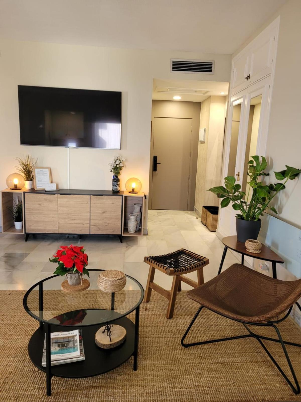 Apartmán New & Beautiful Loft In Puerto Banus Marbella Exteriér fotografie