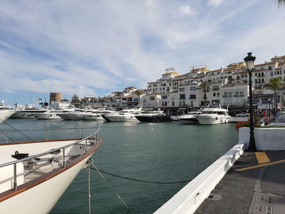Apartmán New & Beautiful Loft In Puerto Banus Marbella Exteriér fotografie